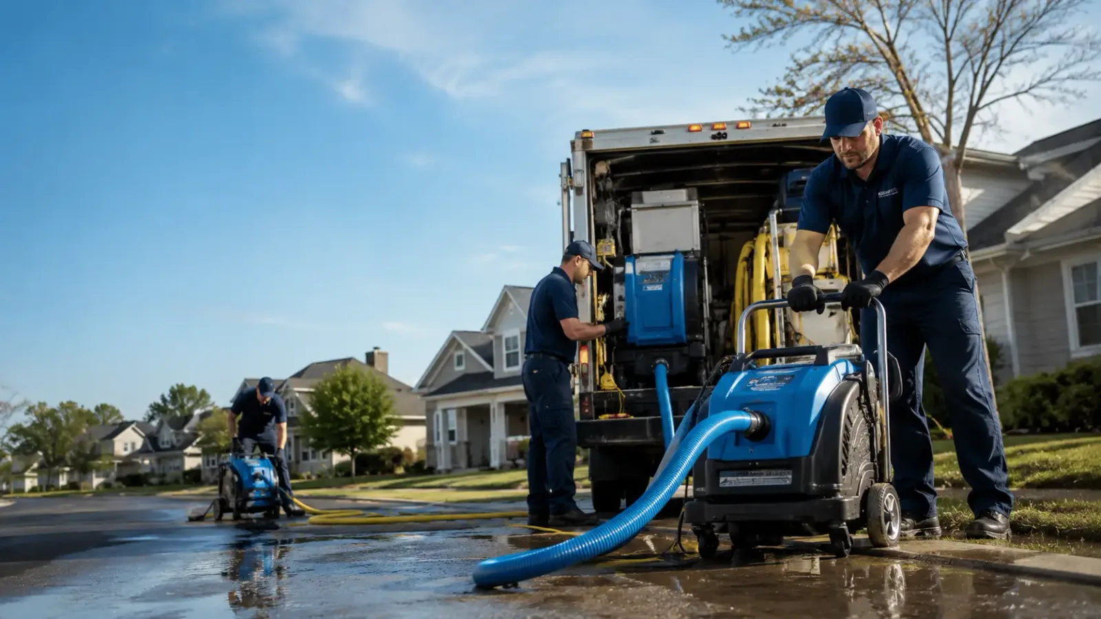 Flood Damage Cleanup in Letcher, SD